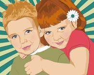 Vector Portraits 2 small