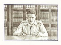 Traditional Graphite Portraits 1 small