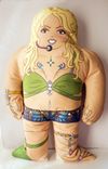 Britney Spears Shaped Pillow 1 small