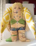 Britney Spears Shaped Pillow 2 small