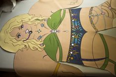 Britney Spears Shaped Pillow 3 small