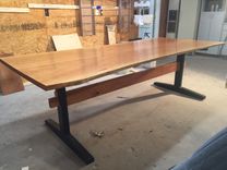 Live Edge Cherry Table With Maple And Cherry Base 3 small
