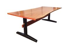 Live Edge Cherry Table With Maple And Cherry Base 5 small