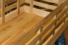 Wagon From Reclaimed Oak 3 small