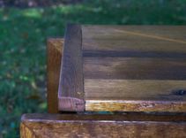 Reclaimed Oak Barnwood Console Table 3 small