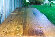 Reclaimed Oak Barnwood Console Table 4 small