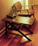 Modern Reclaimed White Oak Coffee / End Table 2 small
