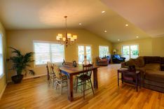 Dining Table Reclaimed Oak Barnwood 3 small