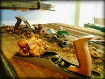 Antique Door Table 4 small