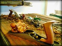 Antique Door Table 2 small