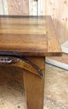 Reclaimed Barnwood Dining Table 2 small