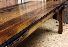 Reclaimed Barnwood Dining Table 3 small