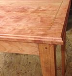 Writing Desk Cherry With Oak Inlay 3 small