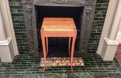 Cherry End Tables Transitional 5 small