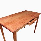 Writing Desk Cherry With Oak Inlay 1 small