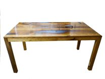 Kitchen Table/Desk Reclaimed Barnwood Oak And Cherry 6 small