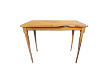 Side Table Reclaimed Oak And Cherry With Inlay 1 small