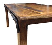 Reclaimed Barnwood Dining Table 1 small
