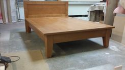 Platform Bed 2 small