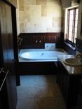 Bathroom Vanities And Wainscoting. 1 small