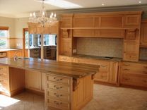 Kitchen Units In European Beech 1 small
