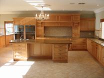 Kitchen Units In European Beech 2 small