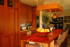 Kitchen Units In Iroko 2 small