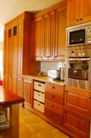 Kitchen Units In Iroko 3 small