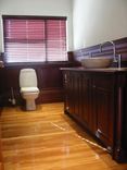 Bathroom Vanities And Wainscoting. 3 small