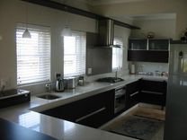 Stained Walnut Kitchen Units 1 small