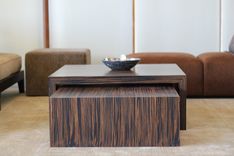 Nesting Coffee Tablee 3 small