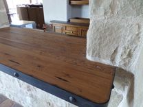 Reclaimed Wood Counter Top 1 small