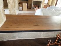 Reclaimed Wood Counter Top 2 small