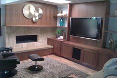 Walnut Tv Unit 1 small