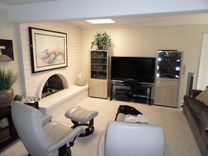 Walnut Tv Unit 3 small