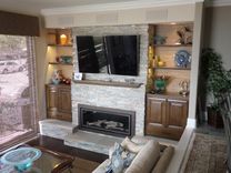 Fireplace Bookshelves 2 small