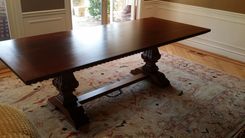 Mahogany Dining Table 2 small