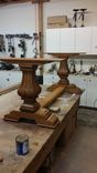 Mahogany Dining Table 3 small