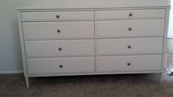 White Dresser 1 small