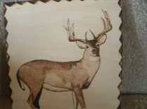 Pyrographic Wall Art 5 small