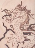 Woodburn Pyrography Korean Dragon 2 small