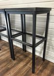 Metal Stool With Wood Top 3 small