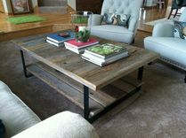 Reclaimed Wood Coffee Tables 6 small