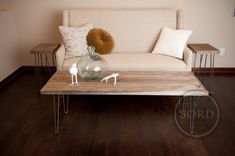 Reclaimed Wood Coffee Tables 3 small