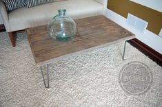 Reclaimed Wood Coffee Tables 1 small