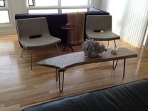 Live Edge Ash Tables 4 small