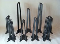 Midcentury Style Metal Hairpin Legs 1 small