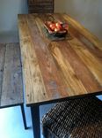 Dining Room Table With Metal Frame 4 small