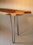 Live Edge Ash Tables 2 small