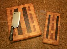 End Grain Cutting Boards 1 small